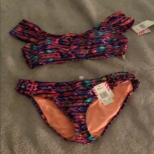 2 piece bikini new with tags Large